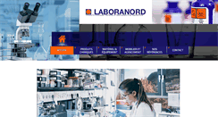 Desktop Screenshot of laboranord.com