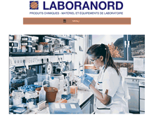 Tablet Screenshot of laboranord.com